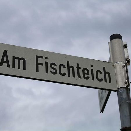 Ferienwohnung "Am Fischteich" Мёнезе Экстерьер фото